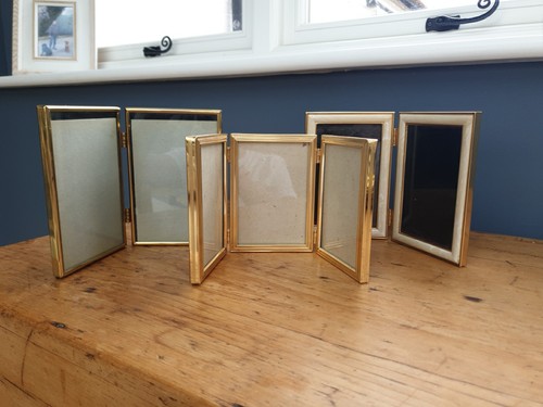 Brass hinged freestanding - brass,
