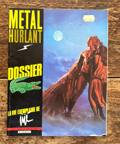 Metal hurlant french - hurlant, #64