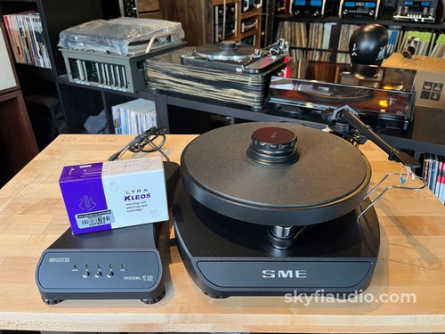 Sme model 12a turntable paired - model,