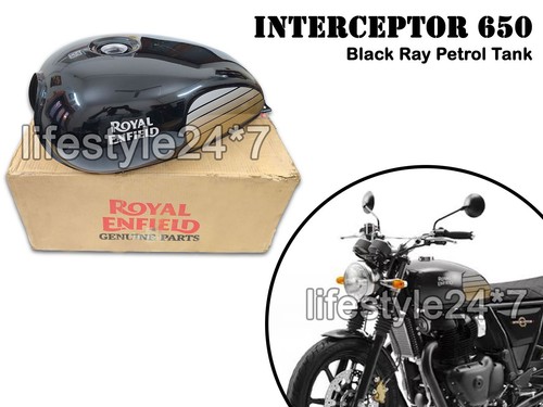 Black ray fuel petrol tank - ray,