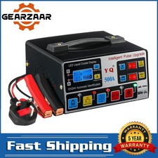 500a heavy duty - heavy, 12v/24v