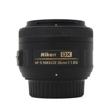 Used Nikon AF-S 35mm F1.8G DX