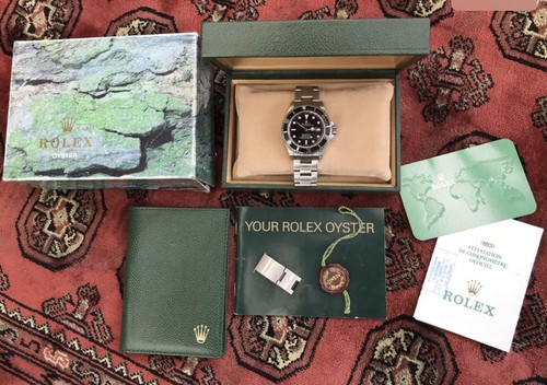 Rolex sea dweller 16600 oyster - rolex,