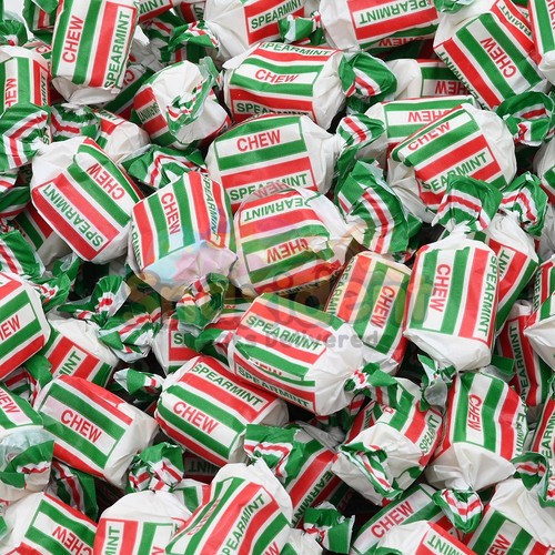 Spearmint chews traditional - spearmint,
