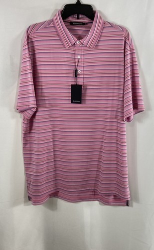Bugatchi men pink striped - men's,