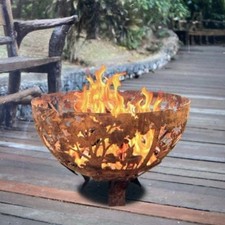Woodland fire bowl outdoor - bowl,