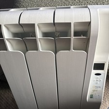 Rointe K Series Electric Radiator, White