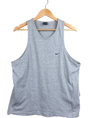 Nike tank top men - nike, grey