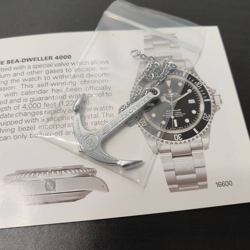 Rolex submariner anchor 1220 - submariner,
