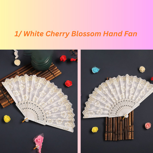 Hand fan held - hand,