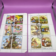 Sharjah 1972 DISNEY CHARACTERS