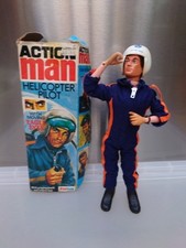 VINTAGE ACTION MAN HELICOPTER