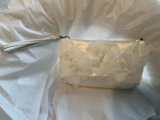 L K Bennett/Jenny Packham Ivory Wedding Clutch Bag. Brand New