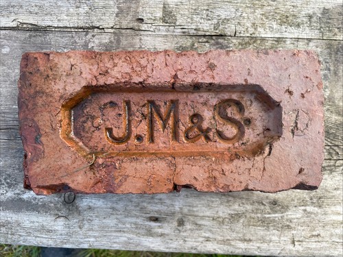 S vintage house brick - &,