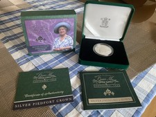 2000  Silver Proof Piedfort