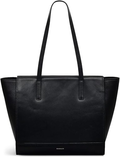 Radley large black tote bag - large,