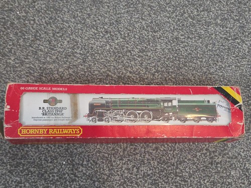 Hornby britannia class - hornby,