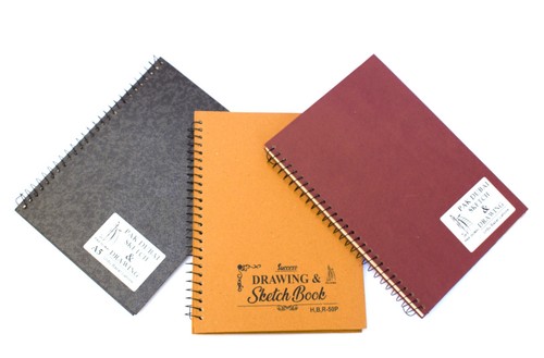 Sketchbook spiral bound - sketchbook,