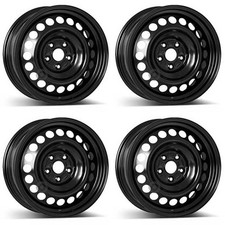 4 Steel wheels Alcar 7.0Jx17