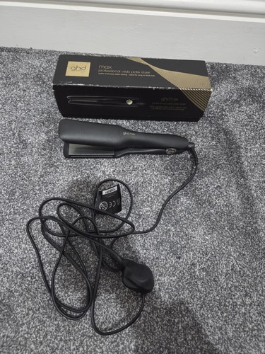 Faulty ghd max plate styler - max,