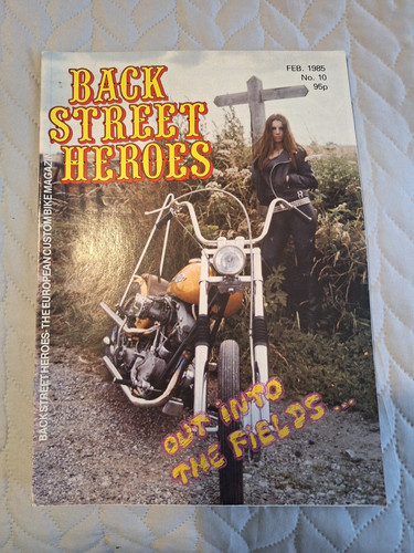 Back street heroes magazine - street,