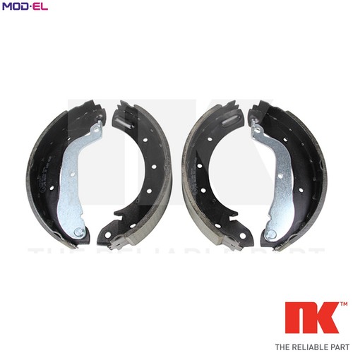 Brake shoe set - brake, for