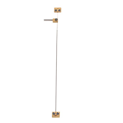 Torsion pendulum spring for - torsion, 3b
