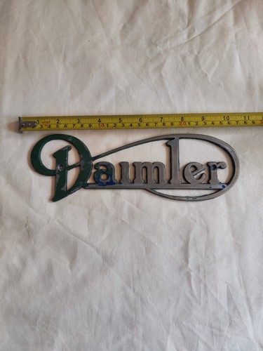 Bus daimler sign vintage - sign, large