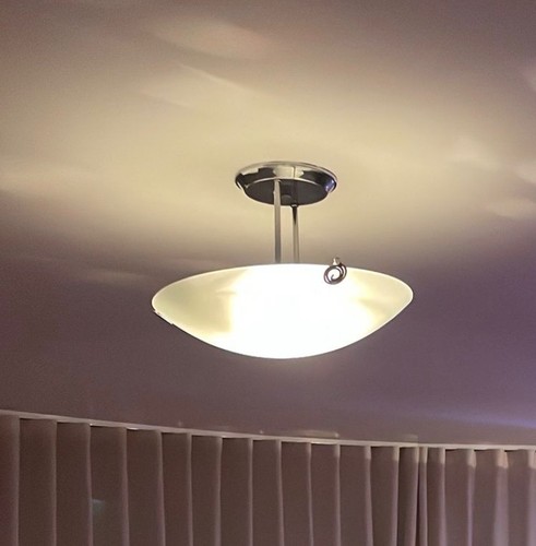 Vintage ufo pendant ceiling - vintage,