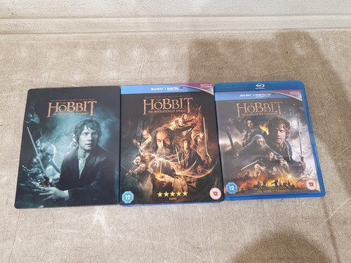 The hobbit complete trilogy - the,