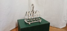 SILVER Antique Toast Rack
