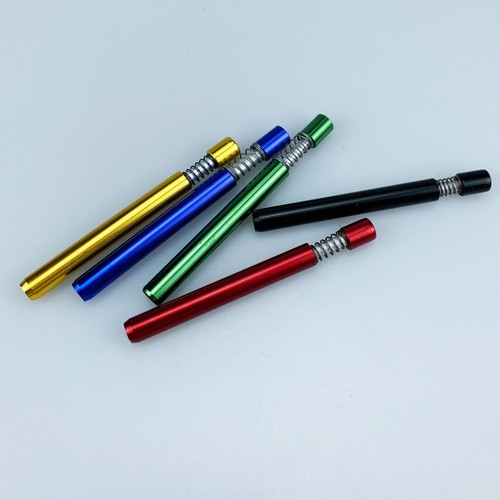 Creative spring metal pipe - spring,