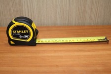 Stanley STA130656N Tylon Pocket Tape Measure 8m / 26ft - loose Metric & Imperial