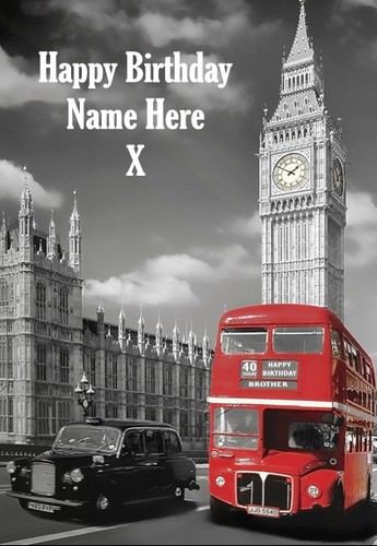 Stunning london bus - london,