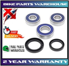 Rear Wheel Bearing & Seal