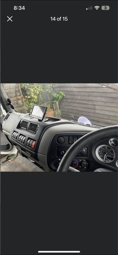 Daf horsebox 8500 - horsebox, 7.5t