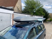 Roof box and bike carrier - removed from Volvo V70
