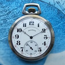 Vintage Illinois Pocket Men's Watch For Repair 