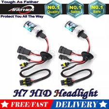 Bright H7 Xenon HID Conversion Car Headlight Lamps Light Bulbs 5000K-8000K 35W