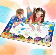 SOKA 150 X 90 cm Large Size Magic Water Aqua Doodle Drawing Mat, Handwriting Toy