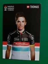 Cycling card thomas - cycling,