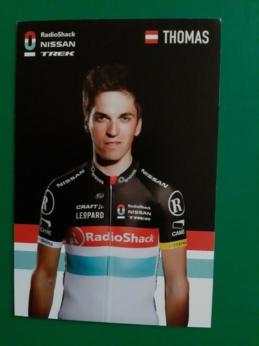 Cycling card thomas - cycling,