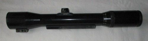 Rifle scope diflex - scope, s&b