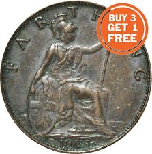 FARTHING EDWARD COIN CHOICE OF