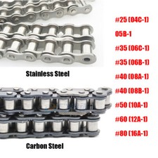 Simplex Roller Chains 04C