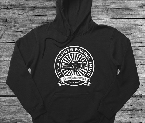 Banger racer gift hoodie s - gift,