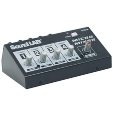 Soundlab 4 Channel Mono Line