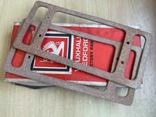 NOS Bedford 381 466 500cu Engine Side Cover Gaskets TK TM TL KM Marine Military