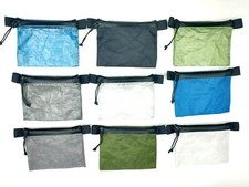 Wild Sky Gear DCF Ultralight cuben fibre dyneema wallet zip pouch UK made 5g