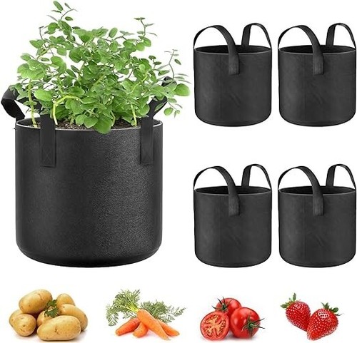 12l fabric pot - 12l,